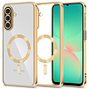 Tech-Protect MagFlex MagSafe tok Samsung Galaxy A26 5G-hez - átlátszó arany