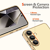Tech-Protect MagFlex MagSafe tok Samsung Galaxy A26 5G-hez - átlátszó arany