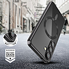 Tech-Protect MagFlex MagSafe tok Samsung Galaxy A26 5G-hez - átlátszó fekete