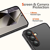 Tech-Protect MagFlex MagSafe tok Samsung Galaxy A26 5G-hez - átlátszó fekete