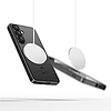 Tech-Protect MagFlex MagSafe tok Samsung Galaxy A36 5G-hez, fekete