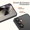 Tech-Protect MagFlex MagSafe tok Samsung Galaxy A36 5G-hez, fekete