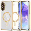 Tech-Protect MagFlex MagSafe tok Samsung Galaxy A56 5G-hez - átlátszó arany