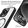 Tech-Protect MagFlex MagSafe tok Samsung Galaxy A56 5G-hez - átlátszó rózsaszín