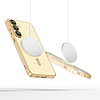 Tech-Protect MagFlex MagSafe tok Samsung Galaxy S25+ készülékhez - átlátszó arany