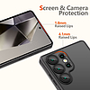 Tech-Protect MagFlex tok Samsung Galaxy S25 Ultra készülékhez - átlátszó fekete