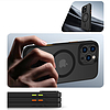 Tech-Protect MagMat Magsafe 3 darabos iPhone 16 Pro Max tok - matt fekete