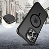 Tech-Protect MagMat MagSafe iPhone 15 Plus tok - kék