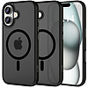 Tech-Protect MagMat MagSafe iPhone 16 Plus tok - fekete