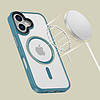 Tech-Protect MagMat MagSafe iPhone 16 tok - kék (183854)