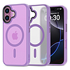 Tech-Protect MagMat MagSafe iPhone 16 tok - lila