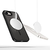Tech-Protect MagMat MagSafe iPhone 16e tok - fekete-átlátszó