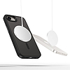 Tech-Protect MagMat MagSafe iPhone 16e tok - matt fekete