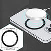 Tech-Protect MagMat MagSafe mágneses gyűrű univerzális - fekete / ezüst (2 db)