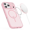 Tech-Protect MagMat MagSafe tok iPhone 17 Pro Maxhoz - rózsaszín