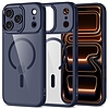 Tech-Protect MagMat MagSafe tok iPhone 17 Próhoz - átlátszó sötétkék