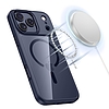 Tech-Protect MagMat MagSafe tok iPhone 17 Próhoz - átlátszó sötétkék