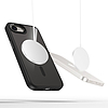 Tech-Protect MagMat MagSafe tok Nothing Phone 3A Pro készülékhez - átlátszó fekete