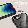 Tech-Protect MagMat MagSafe tok Nothing Phone 3A Pro készülékhez - átlátszó fekete
