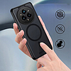 Tech-Protect MagMat MagSafe tok Realme 14 Pro 5G-hez - matt fekete
