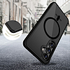 Tech-Protect MagMat MagSafe tok Samsung Galaxy A26 5G-hez - matt fekete