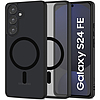 Tech-Protect MagMat MagSafe tok Samsung Galaxy S24 FE-hez, fekete