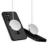 Tech-Protect MagMat MagSafe tok Samsung Galaxy S25 Edge-hez - matt fekete