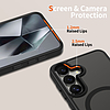 Tech-Protect MagMat MagSafe tok Samsung Galaxy S25-höz - átlátszó fekete (188925)