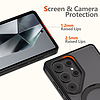 Tech-Protect MagMat MagSafe tok Samsung Galaxy S25 Ultra készülékhez, matt fekete