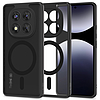 Tech-Protect MagMat MagSafe tok Xiaomi Redmi Note 14 Pro 5G / Poco X7 5G készülékhez - matt fekete