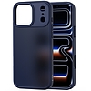Tech-Protect MagMat tok iPhone 17 Próhoz - matt sötétkék