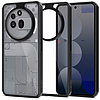 Tech-Protect MagMat tok Nothing Phone 3A Pro készülékhez - átlátszó/fekete