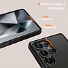 Tech-Protect MagMat tok Samsung Galaxy S25 Ultra készülékhez, fekete