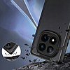 Tech-Protect MagMat tok Xiaomi Redmi Note 14 5G-hez - matt fekete