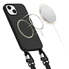 Tech-Protect MagNecklace MagSafe iPhone 13 tok - fekete