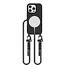 Tech-Protect MagNecklace MagSafe tok zsinórral iPhone 16 Pro készülékhez - fekete