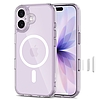 Tech-Protect Magpeak Magsafe CC tok iPhone 17-hez - átlátszó