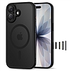 Tech-Protect Magpeak Magsafe CC tok iPhone 17-hez - matt fekete