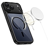 Tech-Protect Magpeak Magsafe CC tok iPhone 17 Pro Maxhoz - átlátszó fekete