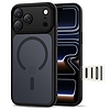Tech-Protect Magpeak Magsafe CC tok iPhone 17 Próhoz - matt fekete