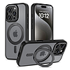 Tech-Protect MagRing MagSafe tok állvánnyal iPhone 16 Pro Maxhoz - fekete