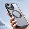 Tech-Protect MagRing MagSafe tok állvánnyal iPhone 16 Pro Maxhoz - fekete