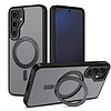 Tech-Protect MagRing MagSafe tok Samsung Galaxy S24 FE-hez - fekete