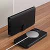 Tech-Protect MagSafe iPhone 16e pénztárca tok - matt fekete
