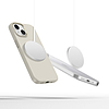 Tech-Protect MagSafe szilikon PU tok iPhone 14-hez - bézs