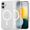 Tech-Protect MagSlim MagSafe tok iPhone 17-hez - matt fehér