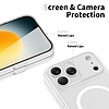 Tech-Protect MagSlim MagSafe tok iPhone 17 Pro Maxhoz - matt fehér