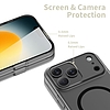 Tech-Protect MagSlim MagSafe tok iPhone 17 Pro Maxhoz - matt fekete