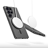 Tech-Protect MagSlim MagSafe tok Samsung Galaxy S25 Edge-hez - matt fekete