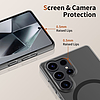 Tech-Protect MagSlim MagSafe tok Samsung Galaxy S25 Edge-hez - matt fekete